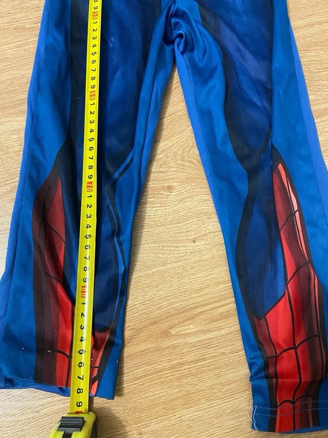 Disfraz Spiderman infantil (casi 90cms)