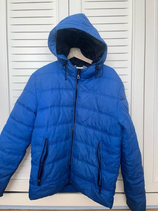 Pack Chaqueta Azul Jack&Jons y Sudadera Adidas M