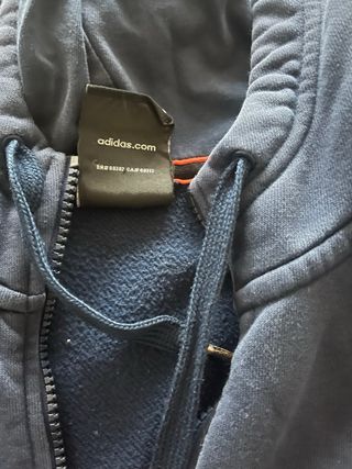 Pack Chaqueta Azul Jack&Jons y Sudadera Adidas M