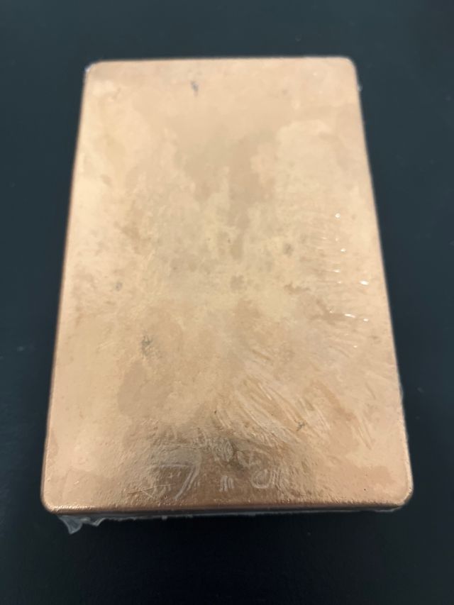 Lingote Cobre Geiger 100 oz Nuevo