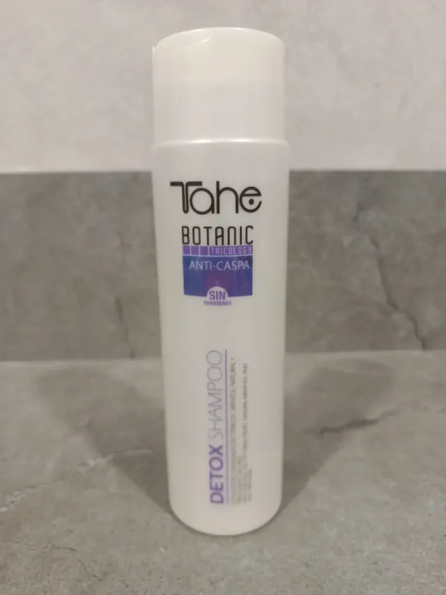 Champú Anticaspa Tahe Botanic Tricology 300ml