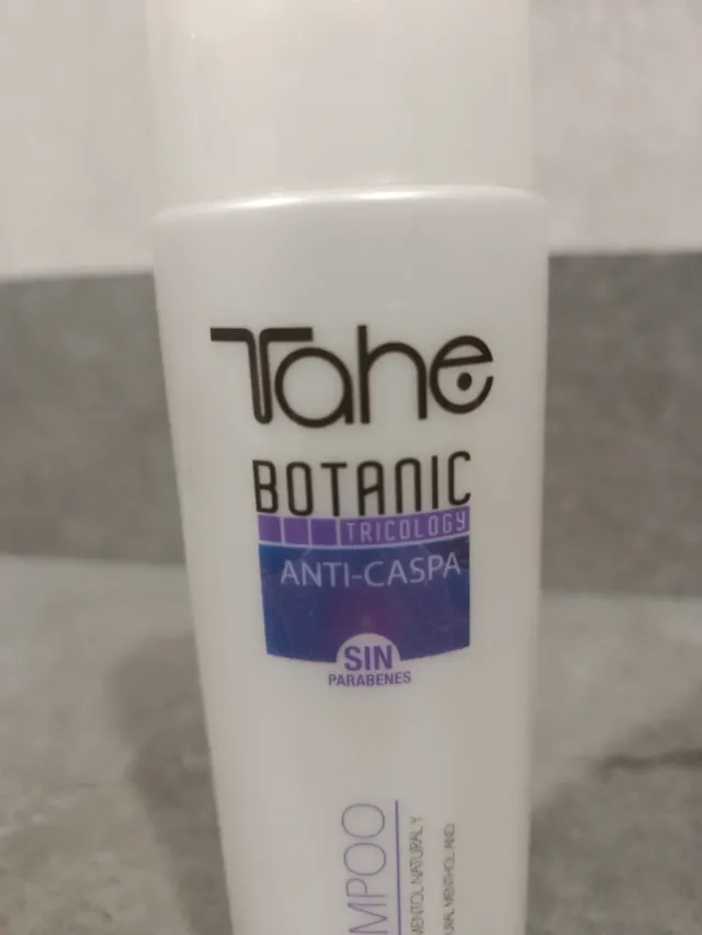 Champú Anticaspa Tahe Botanic Tricology 300ml