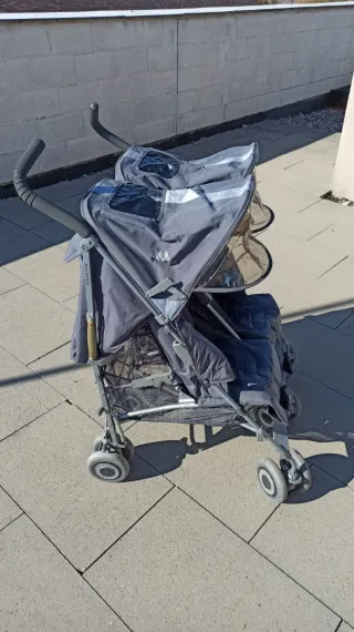 Carrito gemelar doble Maclaren