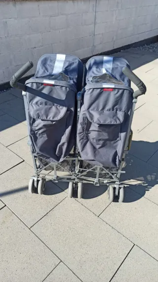 Carrito gemelar doble Maclaren
