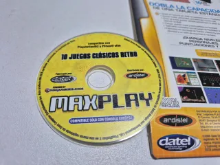 Max Play 10 Juegos Clásicos Retro PS2