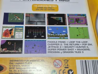 Max Play 10 Juegos Clásicos Retro PS2