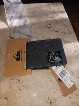 Cartera Quiksilver Jean Gris Oscuro
