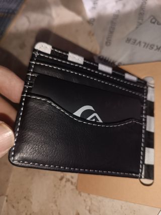 Cartera Quiksilver Jean Gris Oscuro
