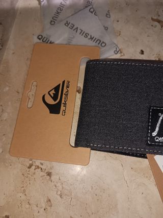 Cartera Quiksilver Jean Gris Oscuro