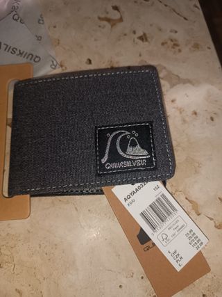 Cartera Quiksilver Jean Gris Oscuro