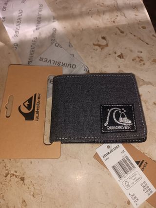 Cartera Quiksilver Jean Gris Oscuro