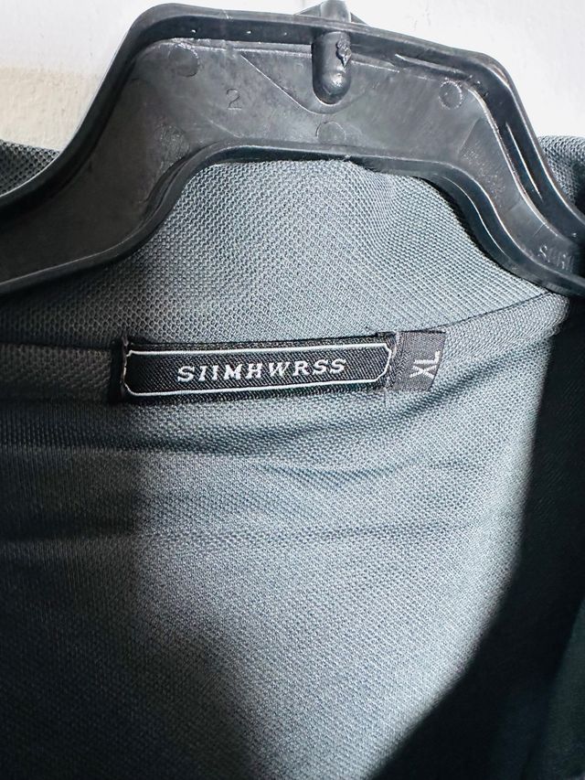 Polo SILKWOOD verde talla L