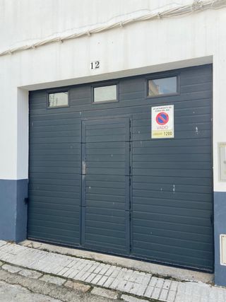 Puerta de garaje automática