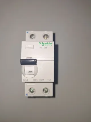 Interruptor Diferencial Schneider 40A 30mA