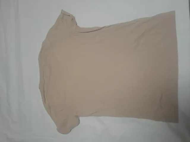 Camiseta High Voltage Beige