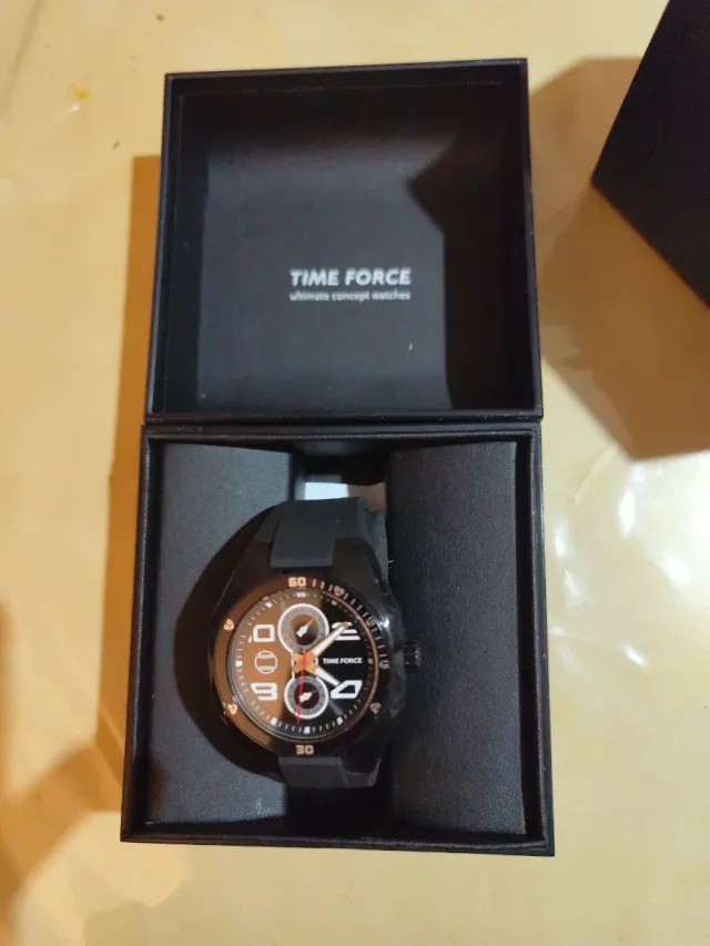 Reloj Edición Limitada Time Force Rafael Nadal