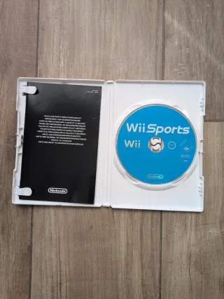 Wii Sports Nintendo Originale Videogioco Sport