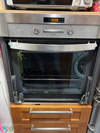 Horno Balay Profesional 508 sin cristal puerta