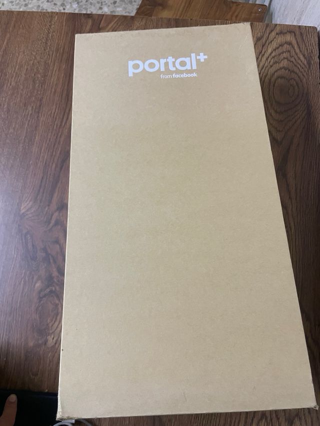 Portal de Facebook Negro y Blanco