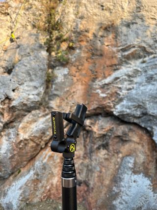 Pertiga escalada - caña chapar escalada - Negro