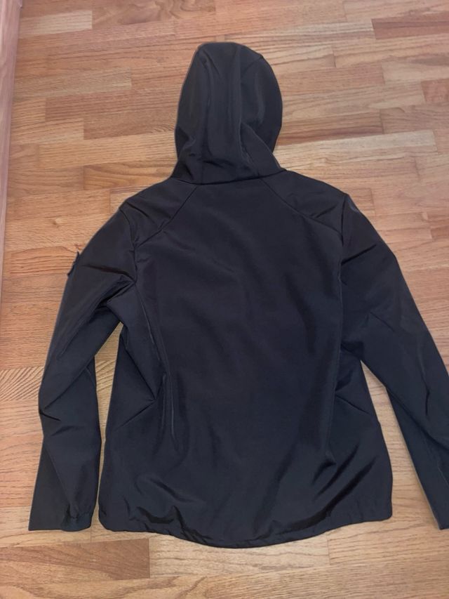 Cortavientos Stone Island Negro