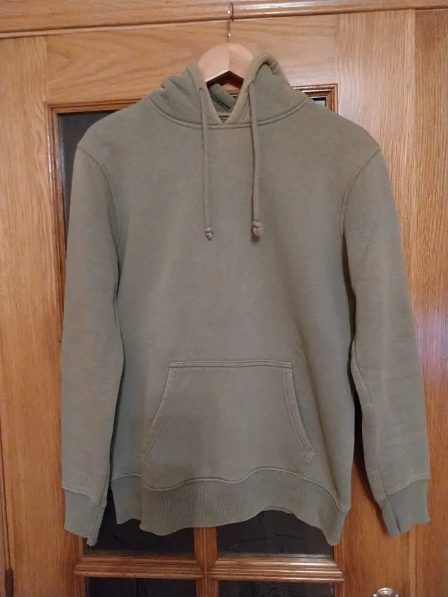Sudadera Pull&Bear verde oliva