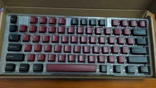 Teclas / Keycaps GMK Red Samurai (Vermelho)