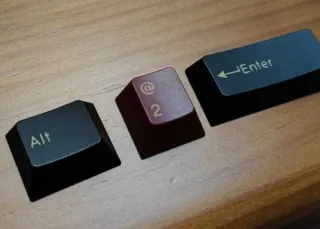 Teclas / Keycaps GMK Red Samurai (Vermelho)