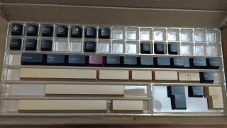 Teclas / Keycaps GMK Red Samurai (Vermelho)