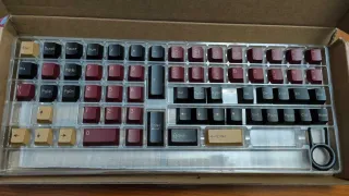 Teclas / Keycaps GMK Red Samurai (Vermelho)