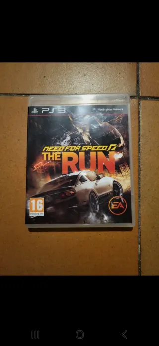Need for Speed The Run PS3