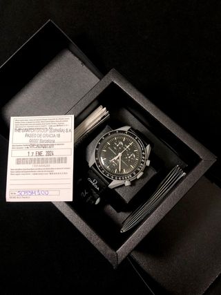 Reloj Swatch x Omega Mission to the Moon