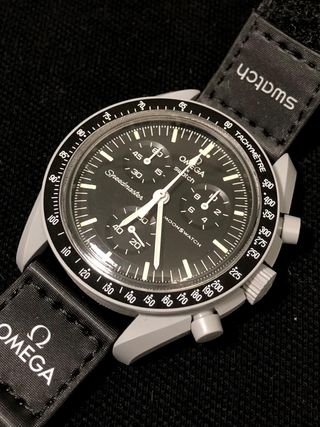 Reloj Swatch x Omega Mission to the Moon