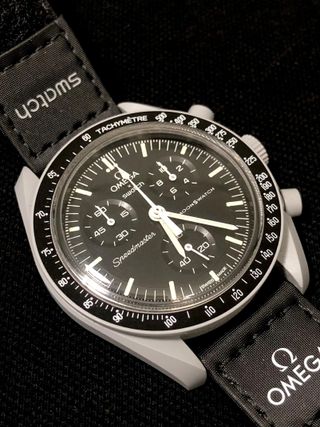 Reloj Swatch x Omega Mission to the Moon