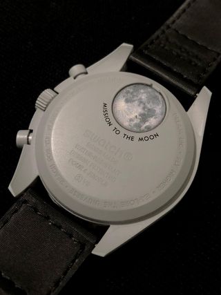 Reloj Swatch x Omega Mission to the Moon