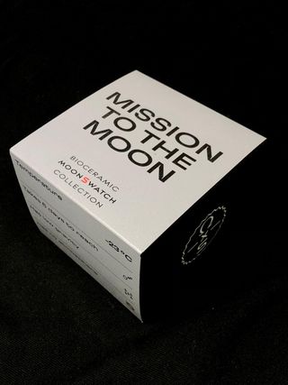 Reloj Swatch x Omega Mission to the Moon