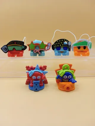 Emojoy • Serie Kinder Emoji completa con cartine