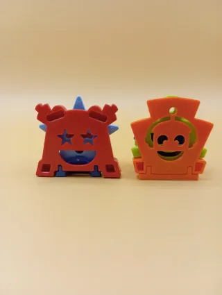 Emojoy • Serie Kinder Emoji completa con cartine