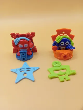 Emojoy • Serie Kinder Emoji completa con cartine