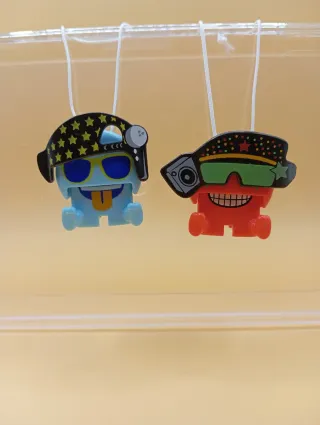 Emojoy • Serie Kinder Emoji completa con cartine