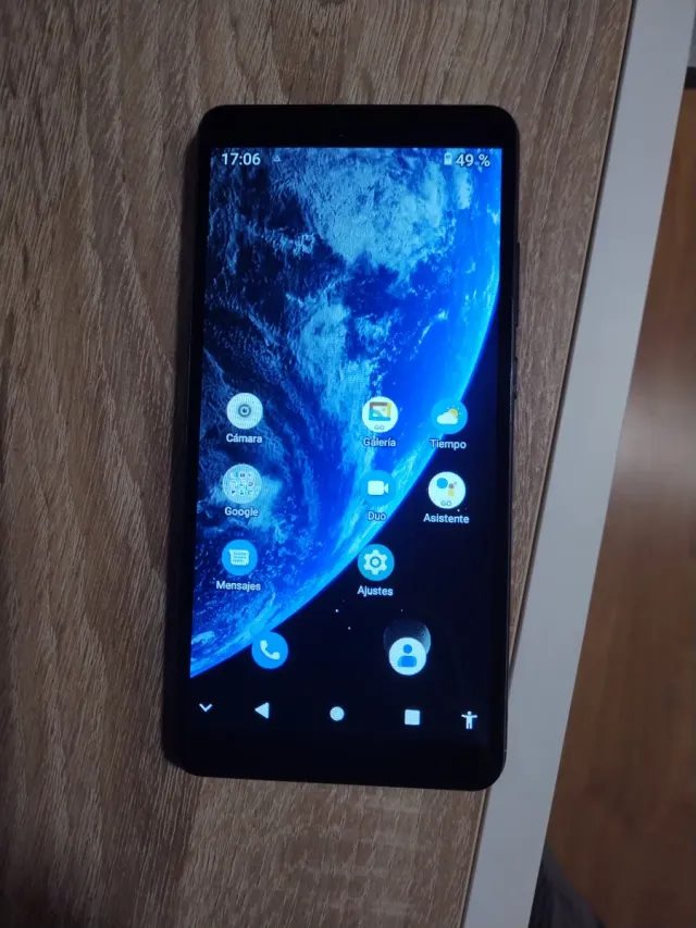 Móvil ZTE Blade A31 Plus gris