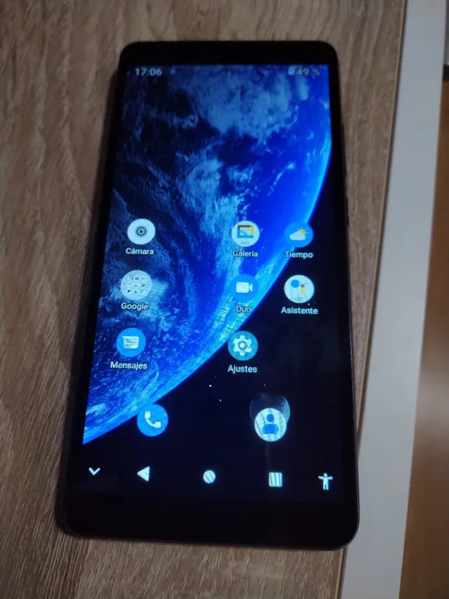 Móvil ZTE Blade A31 Plus gris