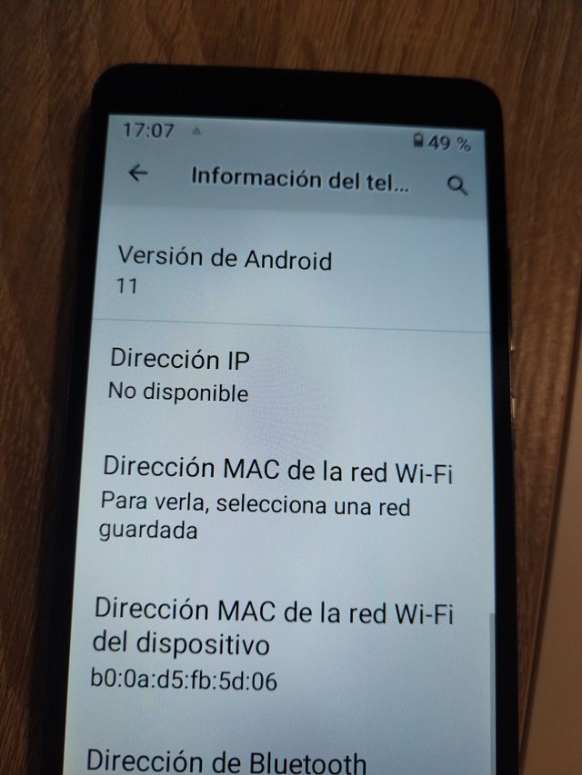 Móvil ZTE Blade A31 Plus gris