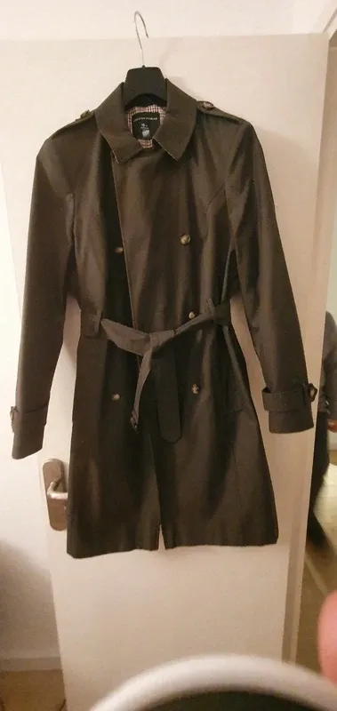 Gabardina verde Dorothy Perkins NUEVA