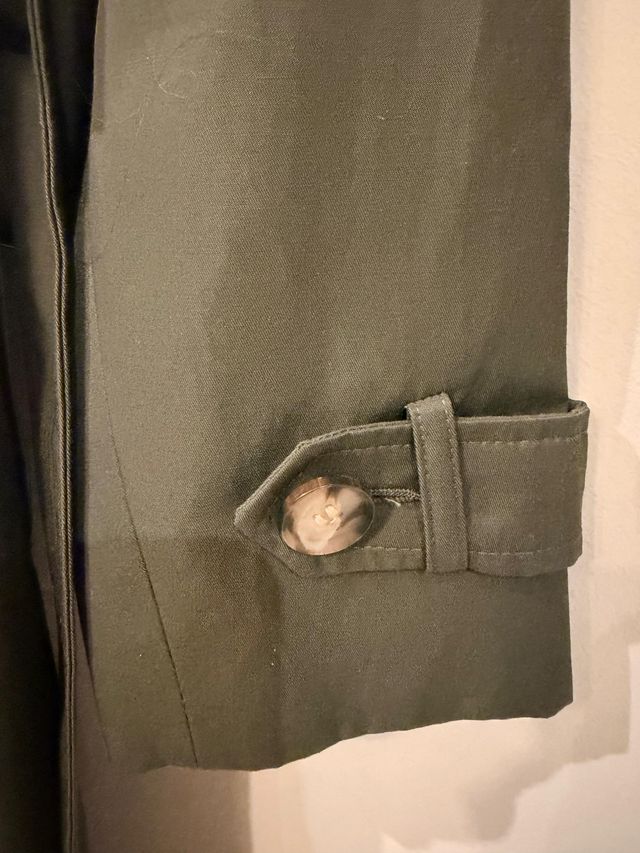 Gabardina verde Dorothy Perkins NUEVA