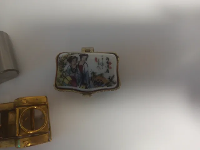 Lote de 7 figuras decorativas antiguas