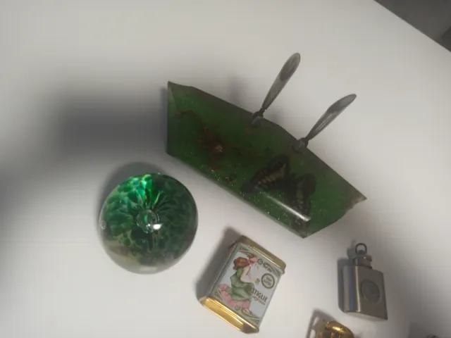 Lote de 7 figuras decorativas antiguas