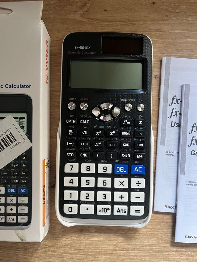 Calculadora Científica fx-991EX