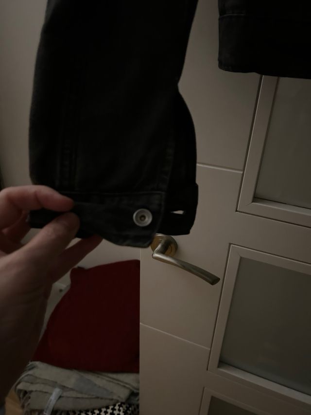 Chaqueta Massimo Dutti Talla 38 Gris