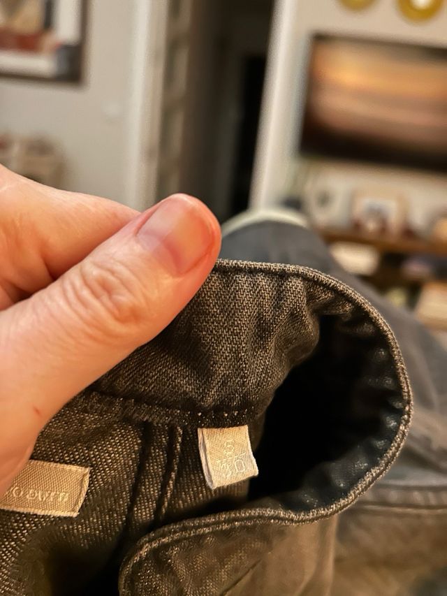 Chaqueta Massimo Dutti Talla 38 Gris